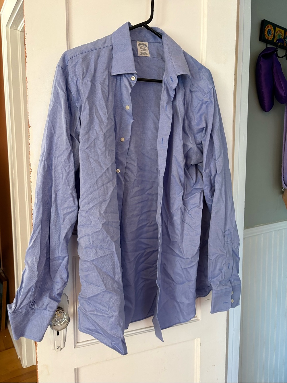 Light Blue Men's Dress Shirt